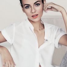 Victoria Justice sexy Byrdie Beauty photoshoot 6x MixQ