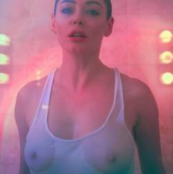 Rose McGowan topless for 2017 Posture magazine 9x HQ photos