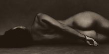 Kourtney Kardashian nude Metallic Life photoshoot 3x HQ
