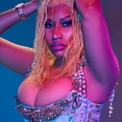 Nicki Minaj show big boobs and ass for Wonderland magazine - Autumn 2018