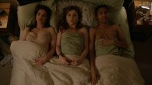 Michaela Watkins, Tara Lynne Barr, Dylan Gelula - Casual S02 E07 720p nude topless lingerie sex scenes