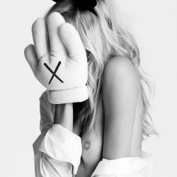 Candice Swanepoel nude i-D Winter 2013 by Matt Jones & Kaws 4x UHQ
