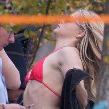 Chloe Grace Moretz wearing sexy bikini on the 'Neighbors 2 Sorority Rising' photo shoot In Los Angeles 17x HQ