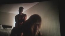 Melissa Rauch nude in The Bronze sex scene