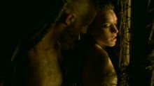 Ida Nielsen, Josefin Asplund - Vikings S04 E18 1080p topless sex scenes