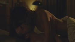 Jamie Chung, Michaela Watkins - Casual S03 E05 720p lingerie topless nude sex scenes