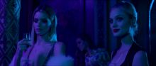 Elle Fanning, Abbey Lee, Jena Malone, Bella Heathcote, etc - The Neon Demon - Red Band International trailer lingerie topless lesbian sex scenes
