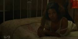 Sarah Jones, Chasten Harmon, etc - Damnation S01 E01 1080p lingerie nightwear nude pare ass sex scenes