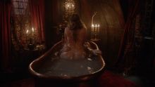 Shelby Lang - Salem S03 E08 1080p nude topless naked bare ass sex scene