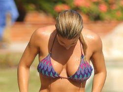 Gemma Atkinson bikini in the Dominican Republic 73x UHQ