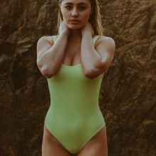 Lia Marie Johnson sexy swimsuit pokies photoshoot 2016 14x HQ photos