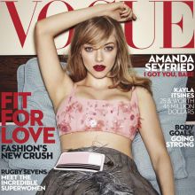 Amanda Seyfried sexy Baby Doll for Vogue Australia February 2017 9x HQ photos