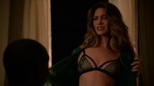 Dawn Olivieri - House of Lies S05 E10 720p strip lingerie scene