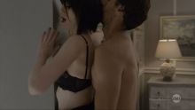 Michelle Dockery - Good Behavior S01 E10 720p lingerie sex scene