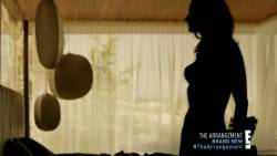 Christine Evangelista - The Arrangement S01 E02 720p lingerie topless nude sex scenes