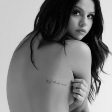 Selena Gomez topless “Revival” Album Cover photo shoot 7x MixQ