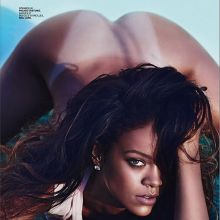 Rihanna nude Lui Magazine topless photos 29x MixQ