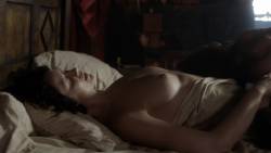Caitriona Balfe - Outlander S03 E06 1080p topless nude sex scenes