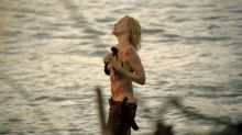 Ingrid Bolsø Berdal - Westworld S01 E04 720p topless scene