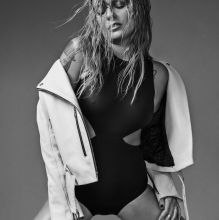 Tove Lo topless nude for Fault magazine 8x UHQ photos