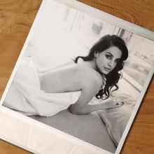 Lana Del Rey sexy Maxim Magazine 2014 December 2015 January issue 6x HQ