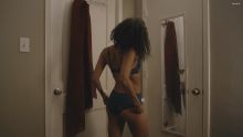 Gugu Mbatha-Raw, Jane Adams - Easy S01 E07 720p topless sex scenes