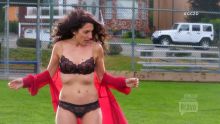 Lisa Edelstein - Girlfriends Guide to Divorce S03 E03 720p lingerie scene