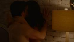 Katie Stevens - The Bold Type S01 E04 720p lingerie topless sex scene