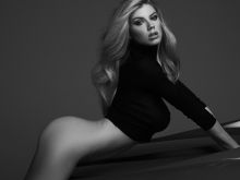 Charlotte McKinney topless bare ass photo shoot for Maxim magazine 14x HQ photos