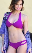 Brooke Burke sexy bikini Susan Waters ihoto shoot 25x UHQ