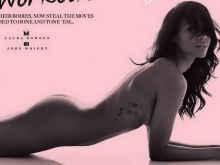 Zoe Saldana nude Women's Health UK magazine 2014 September 4x HQ