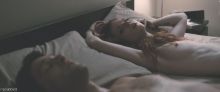 Rose Leslie - Sticky Notes (The Last Dance) 1080p nude topless sex scene