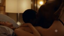 Elyse Levesque - Shoot the Messenger S01 E06 720p topless nude sex scene