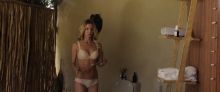 Annabelle Wallis - The Brothers Grimsby 1080p lingerie cleavage scenes