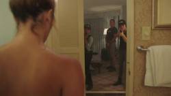 Natalie Hall - NCIS New Orleans S04 E06 1080p lingerie topless nude scenes