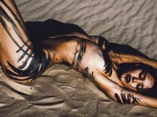 Pollyanna Uruena nude on Kesler Tran photo shoot 11x HQ