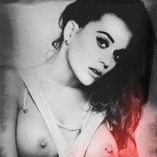 Katy Perry topless Vanity Fair magazine cover photo shoot UHQ