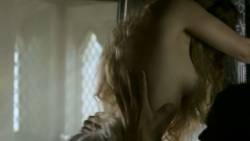Jodie Comer, Amy Manson - The White Princess S01 E06 720p topless nude sex scenes