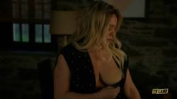 Hilary Duff, Meredith Hagner - Younger S04 E03 720p lingerie boobs pop out topless scenes