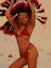 Kimberley Garner sexy bikini  photo shoot in Southern California 26x UHQ