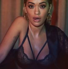 Rita Ora hot in see through lingerie for Vanity Fair IT 2016 21x UHQ outtakes
