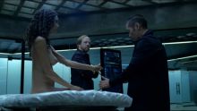 Thandie Newton - Westworld S01 E08 1080p topless nude scenes