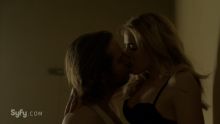 Amanda Schull - 12 Monkeys S02 E12 1080p topless nude lingerie sex scene