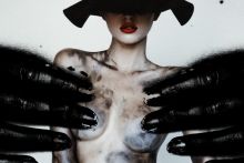 Jehane Gigi Paris nude Kesler Tran photo shoot 10x HQ