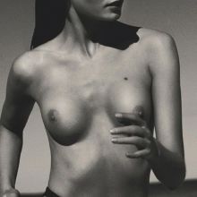 Julija Steponaviciute topless Elle France 2014 August by David Burton 13x UHQ