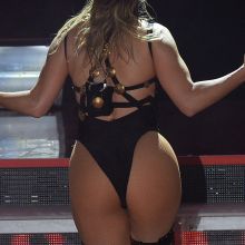 Jennifer Lopez big ass in black corset in Miami 89x HQ photos