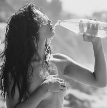 Shanina Shaik topless For Love & Lemons Swim Resort 2017 Collection 76x UHQ photos