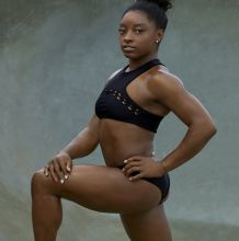 Simone Biles - Sports Illustrated Swimsuit 2017 tiny bikini big ass 18x HQ photos