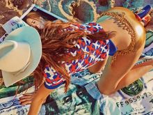 Selena Gomez sexy bikini photo shoot for W Magazine 2016 March 17x UHQ photos