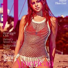 Selena Gomez sexy bikini photo shoot for W Magazine 2016 March 17x UHQ photos